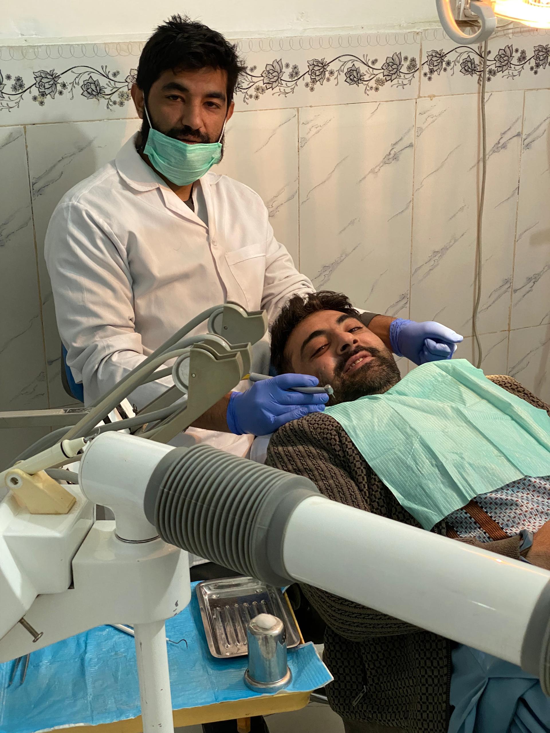 Dr. Temorshah Hisham – Lead Dentist